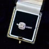 Lab Grown Diamond Platinum Ring