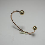9ct solid Gold Baby Bangle