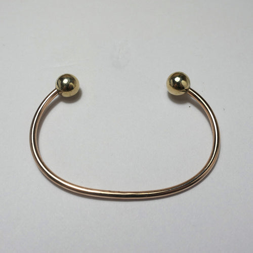 9ct solid Gold Baby Bangle