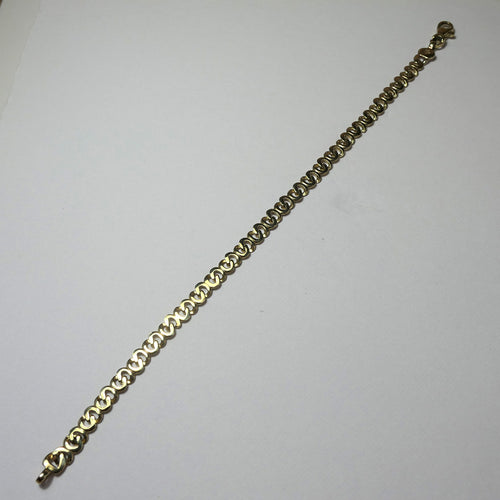 Unique style 9ct Solid Gold Bracelet