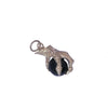 Vintage Eagle claw holding onyx ball Yellow 9ct gold