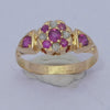 18ct Gold Ruby and Diamond Ring