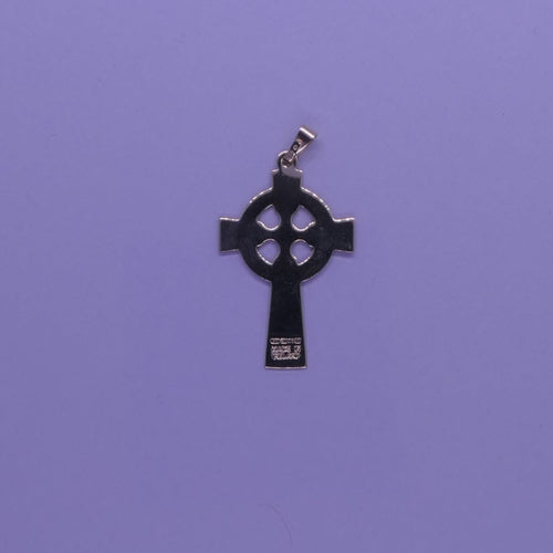 Vintage 9ct Yellow gold cross