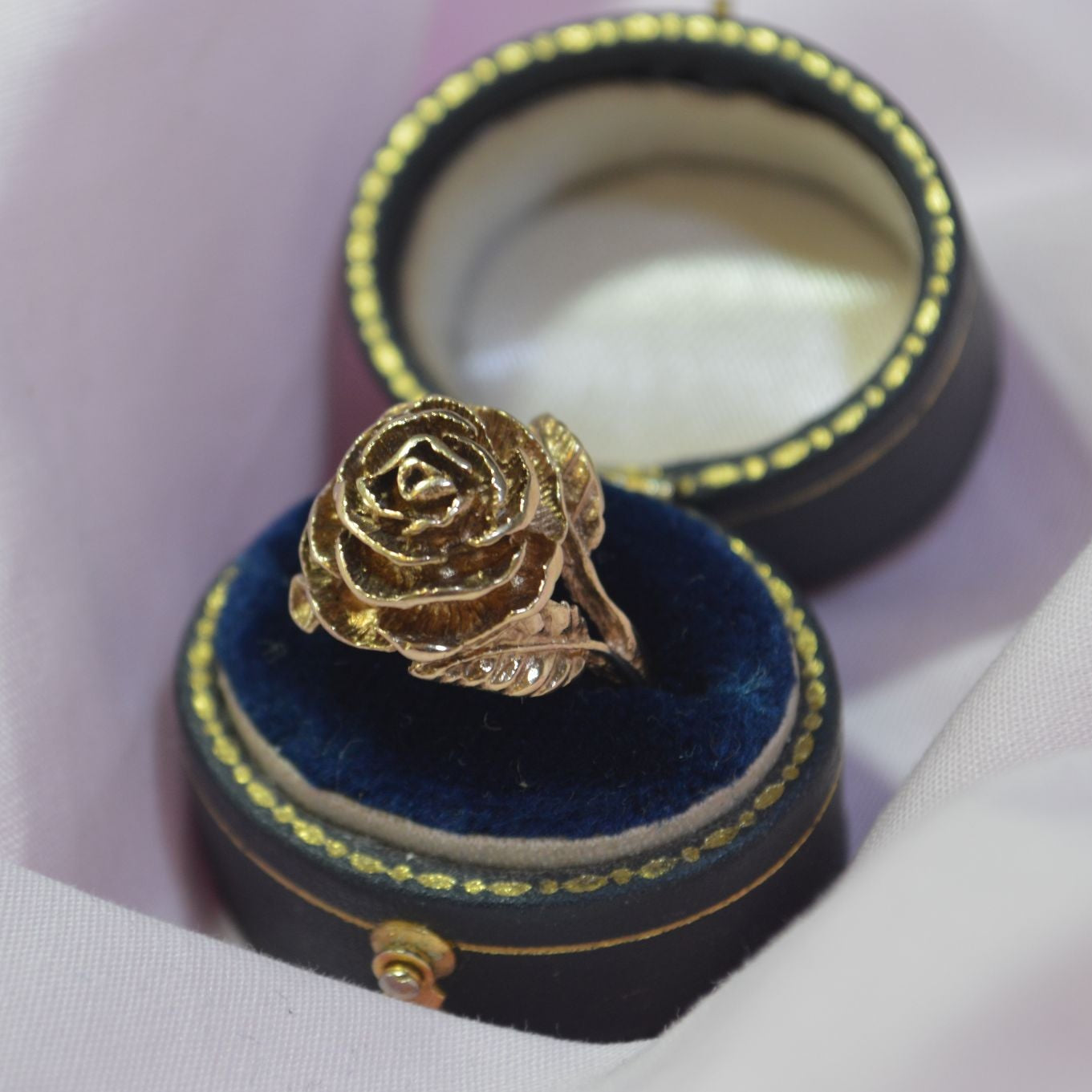 9ct Rose ring