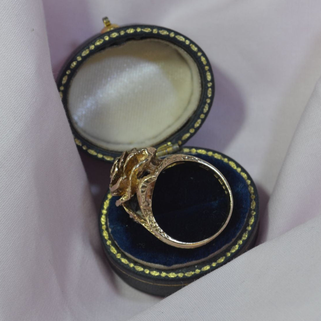 9ct Rose ring