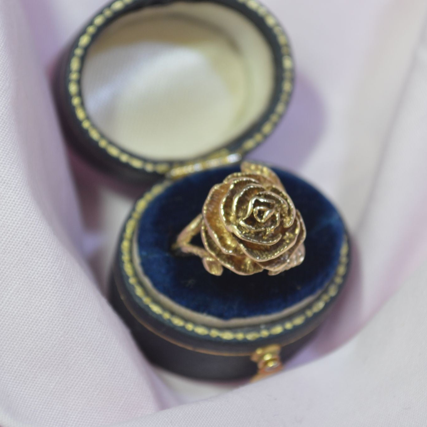 9ct Rose ring