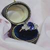 18ct 2.5 carat Tanzanite ring