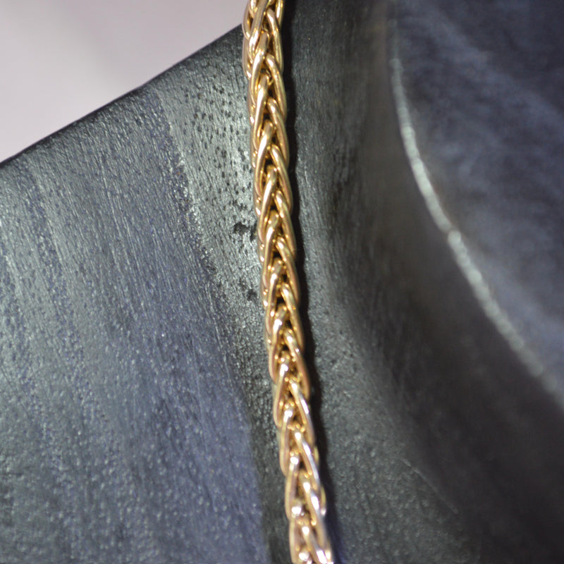 9ct heavy Spiga chain