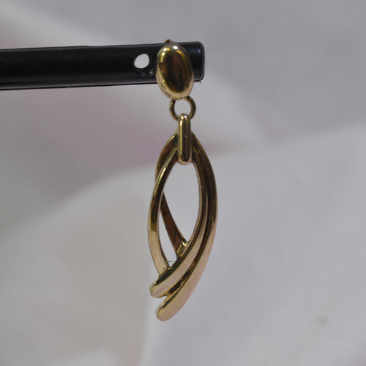 9ct yellow gold Drop earrings