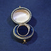 Vintage Diamond & Sapphire Ring