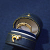 Vintage Diamond & Sapphire Ring