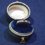 Vintage Diamond & Sapphire Ring