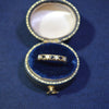 Vintage Diamond & Sapphire Ring