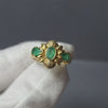 18ct Gold Emerald Ring