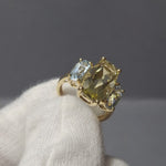 9ct Dress Ring