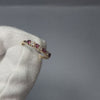 9ct Gold Ruby Diamond Ring