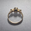 Vintage Triplet opal 9ct gold ring