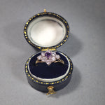 9ct Gold Amethyst Dress Ring