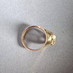 18ct Pearl and Diamond Ring