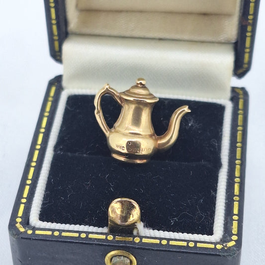 Vintage 9ct Jug Charm
