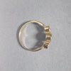 Vintage Triplet opal 9ct gold ring