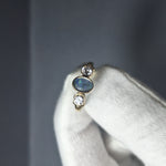 Vintage Triplet opal 9ct gold ring