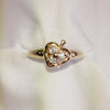 9ct Diamond Dress Ring
