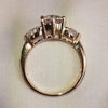 9ct Gold Cubic Zirconia Dress Ring